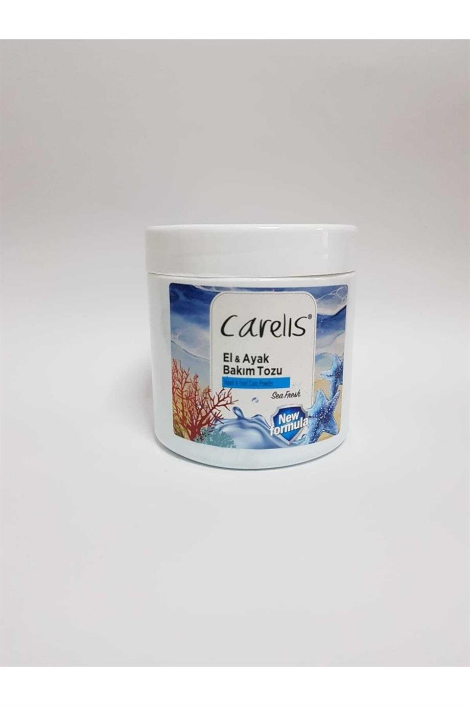 Carelis - Carelis Carells El Ve Ayak Bakım Tozu Sea Fresh 500g