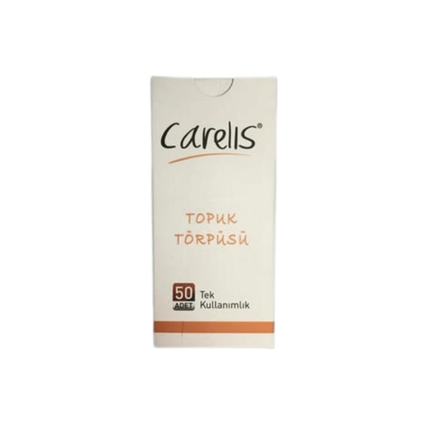 Carelis - Carelis Oval Topuk Törpüsü Yedekli 50'Li