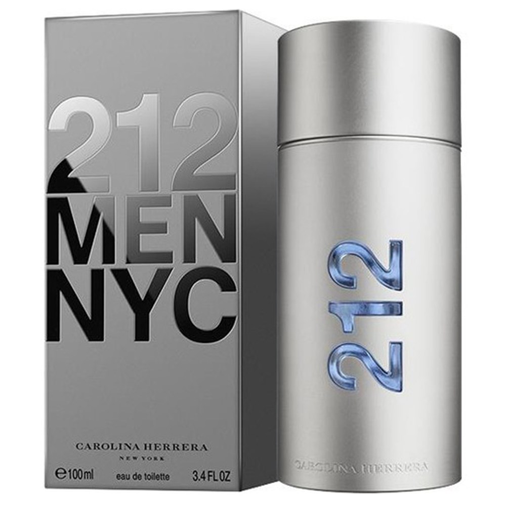 CAROLINA HERRERA 212 MEN EDT 100 ML