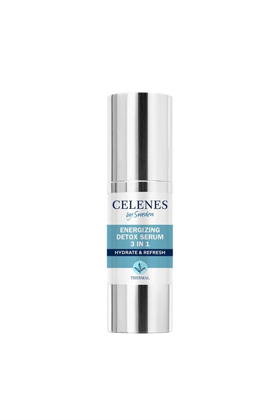 Celenes By Sweden - CELENES 3Ü1 ARADA CANLANDIRICI DETOX SERUM 30 ML