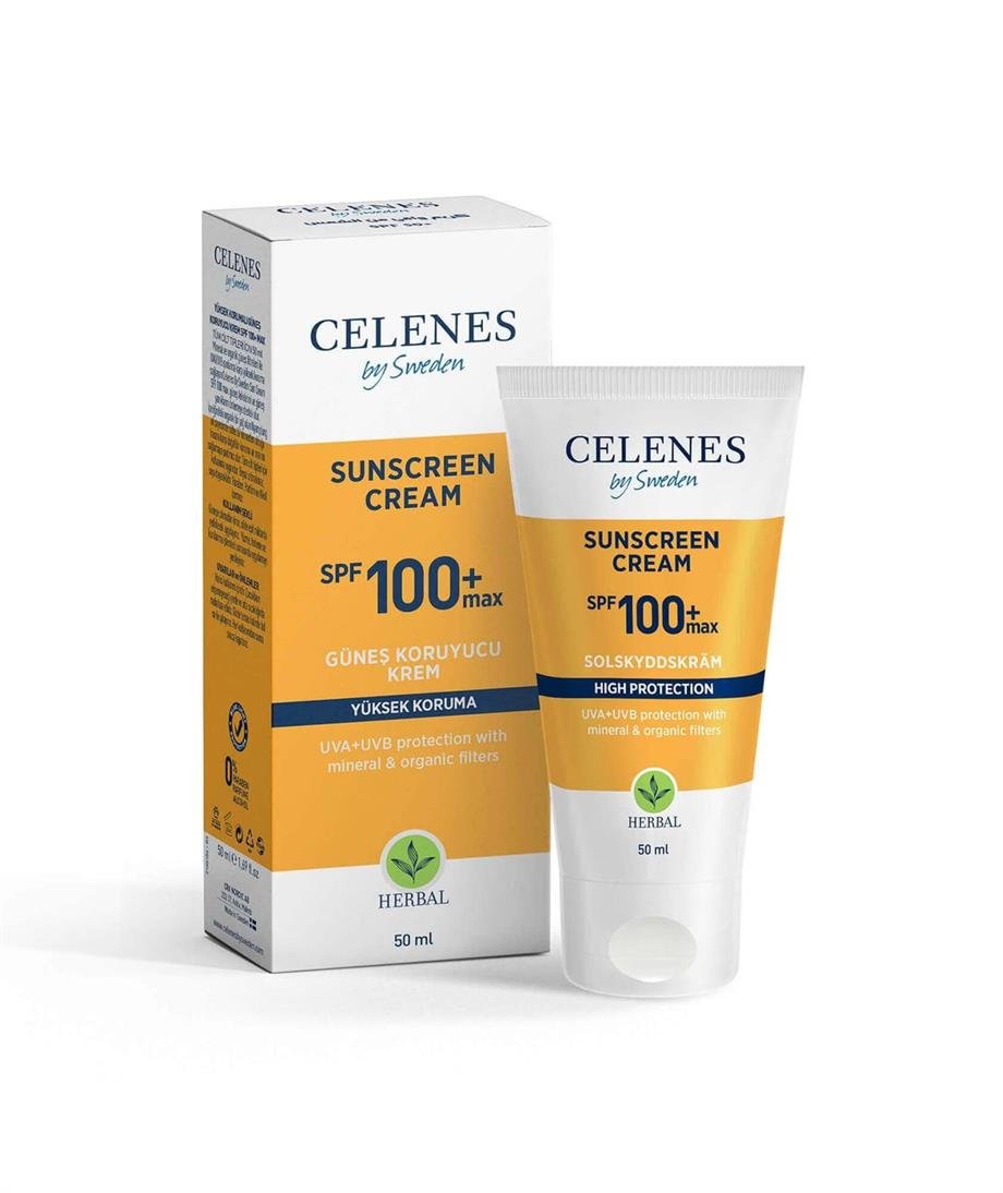 Celenes By Sweden - CELENES GÜNEŞ KREMİ 100SPF 50 ML