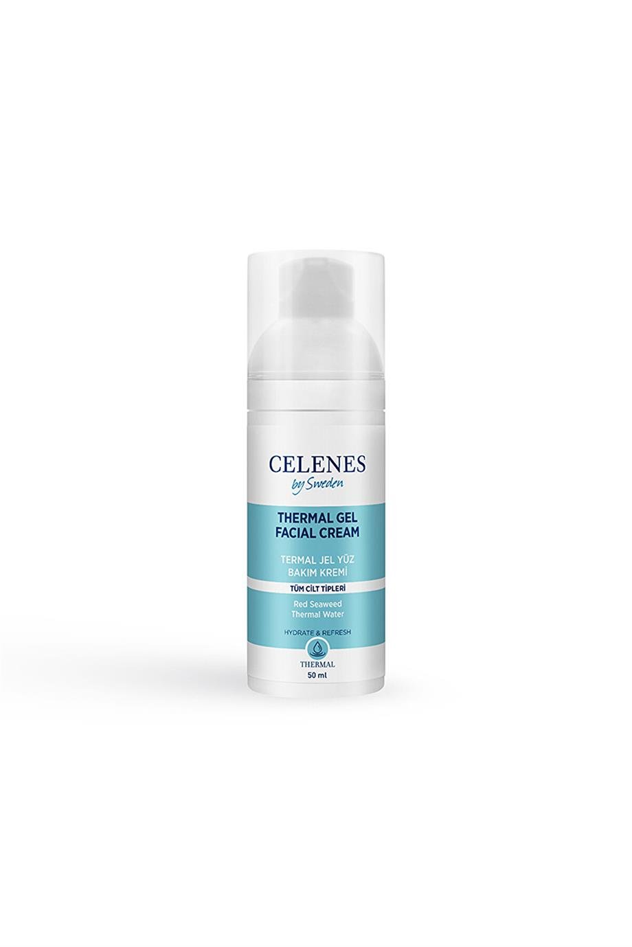 Celenes By Sweden - CELENES GÜNLÜK BAKIM JEL KREM 50 ML