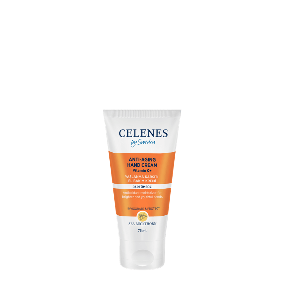 Celenes By Sweden - CELENES YAŞLANMA KARŞITI EL BAKIM KREMİ 75 ML