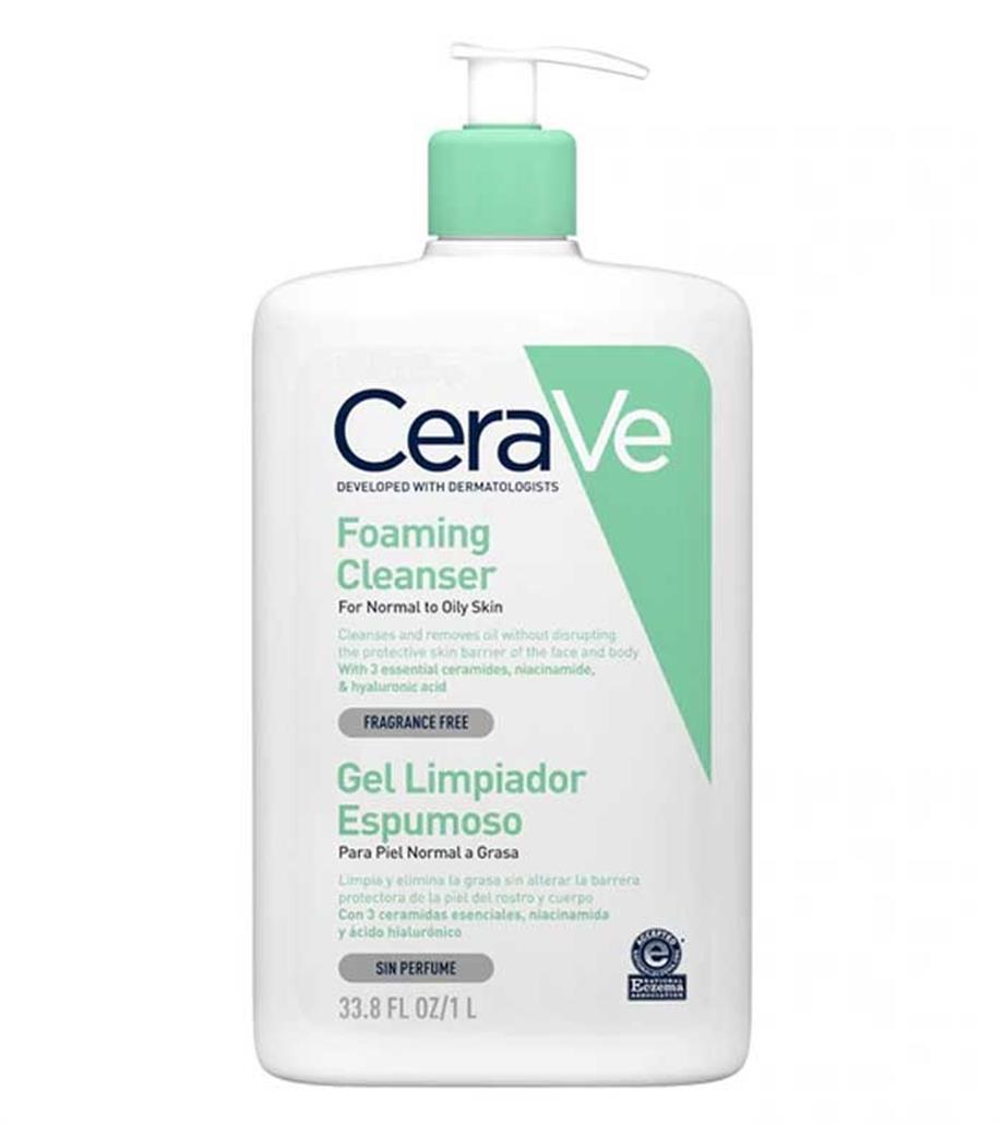 Cerave - CERAVE FOAMING CLEANSER GEL 1L