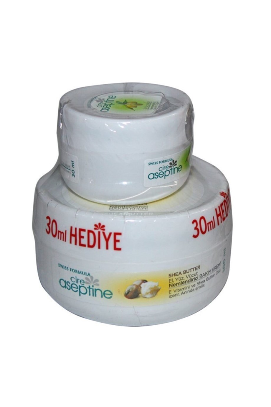 Cire Aseptine - CİRE ASEPTİNE SHEA BUTTER 100 ML+30 ML KAVANOZ