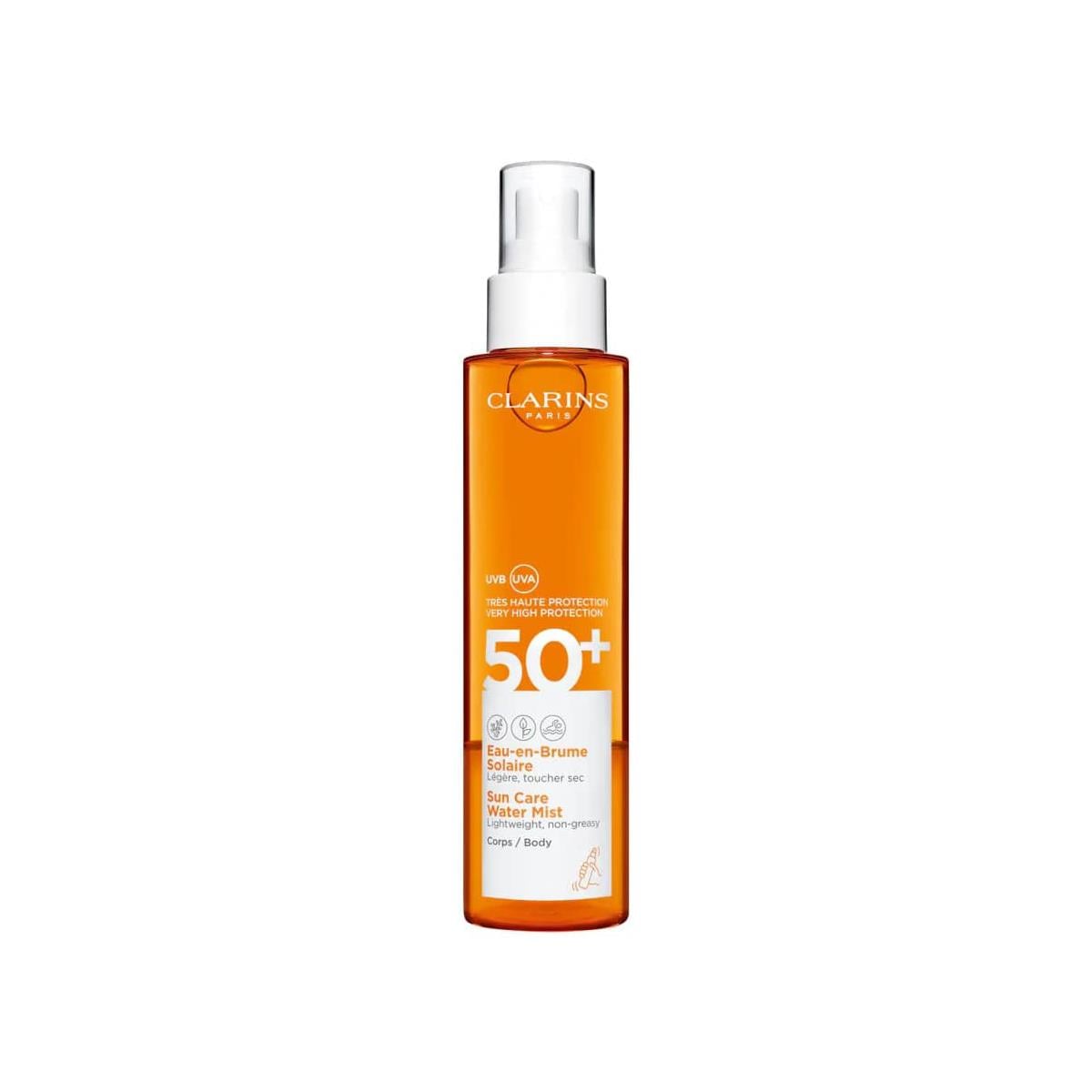 CLARINS - Clarins Suncare Body Water SPF50+ Flacon 150 Ml