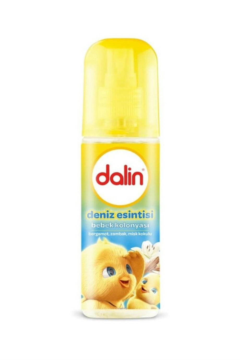 Dalin - DALİN BEBEK KOLONYASI DENİZ ESİNTİSİ 150 ML