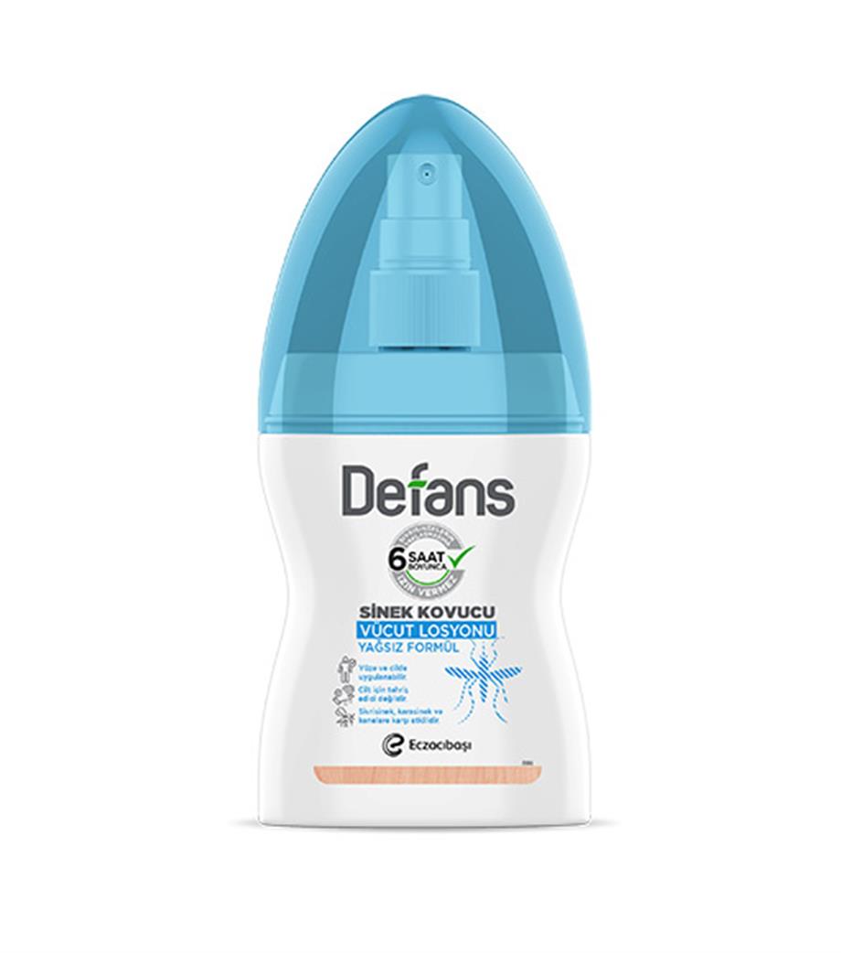 Defans - Defans Losyon Su Bazlı