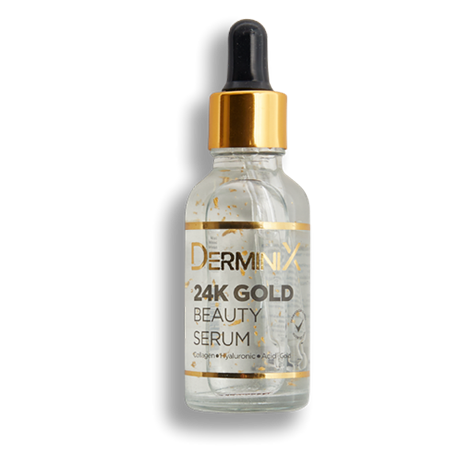 Derminix - DERMİNİX 24K GOLD BEAUTY SERUM