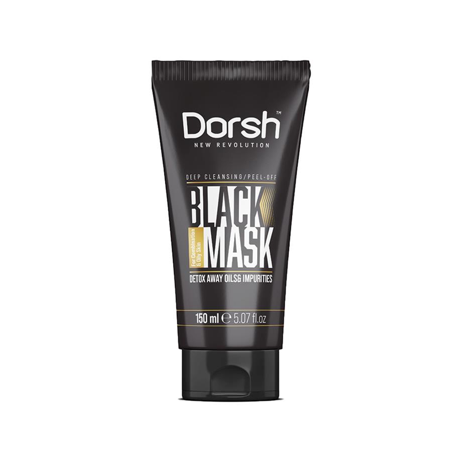 Dorsh - DORSH SOYULABİLİR SİYAH MASKE 150 ML