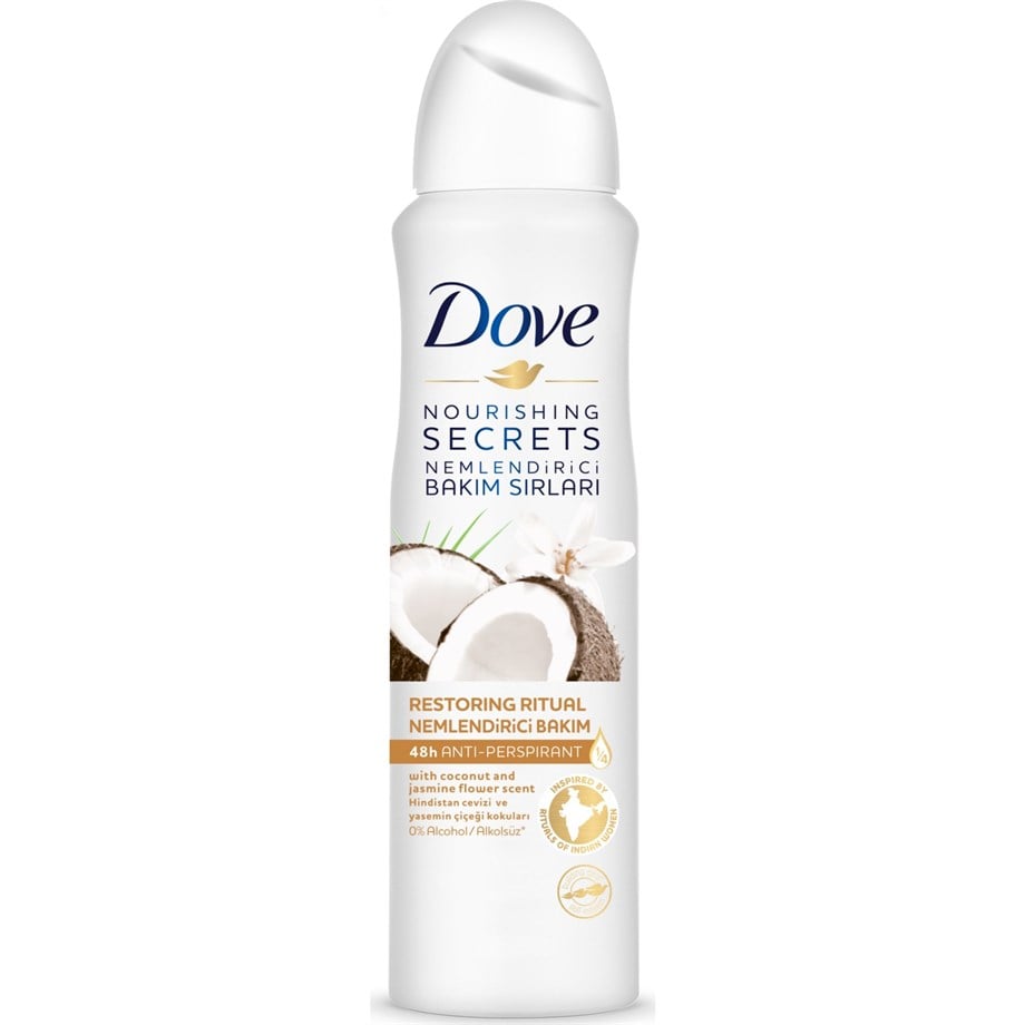 DOVE DEO BAYAN COCONUT 150ML