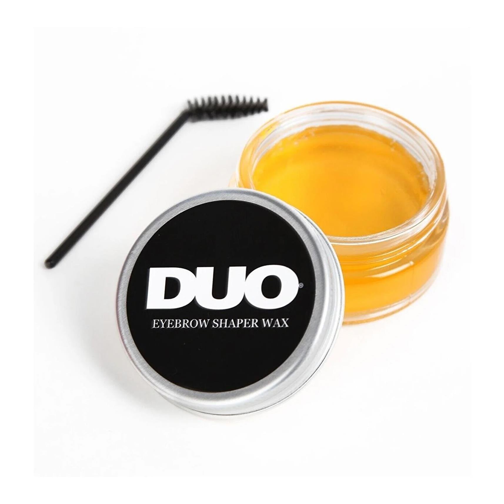 Duo - DUO Kaş Waxı – Doğal ve Sabit Kaş Görünümü İçin Profesyonel Sabitleyici