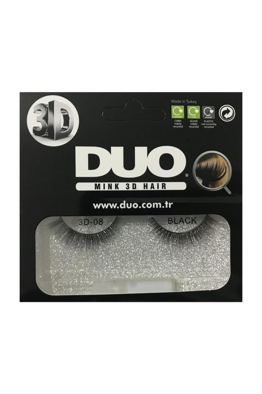 Duo - DUO TAKMA KİRPİK 3D MINK HAIR 08-16