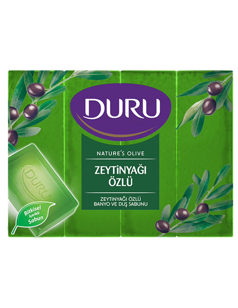 Duru - DURU ZEYTİNYAĞI ÖZLÜ BAKIM SABUNU 5Lİ