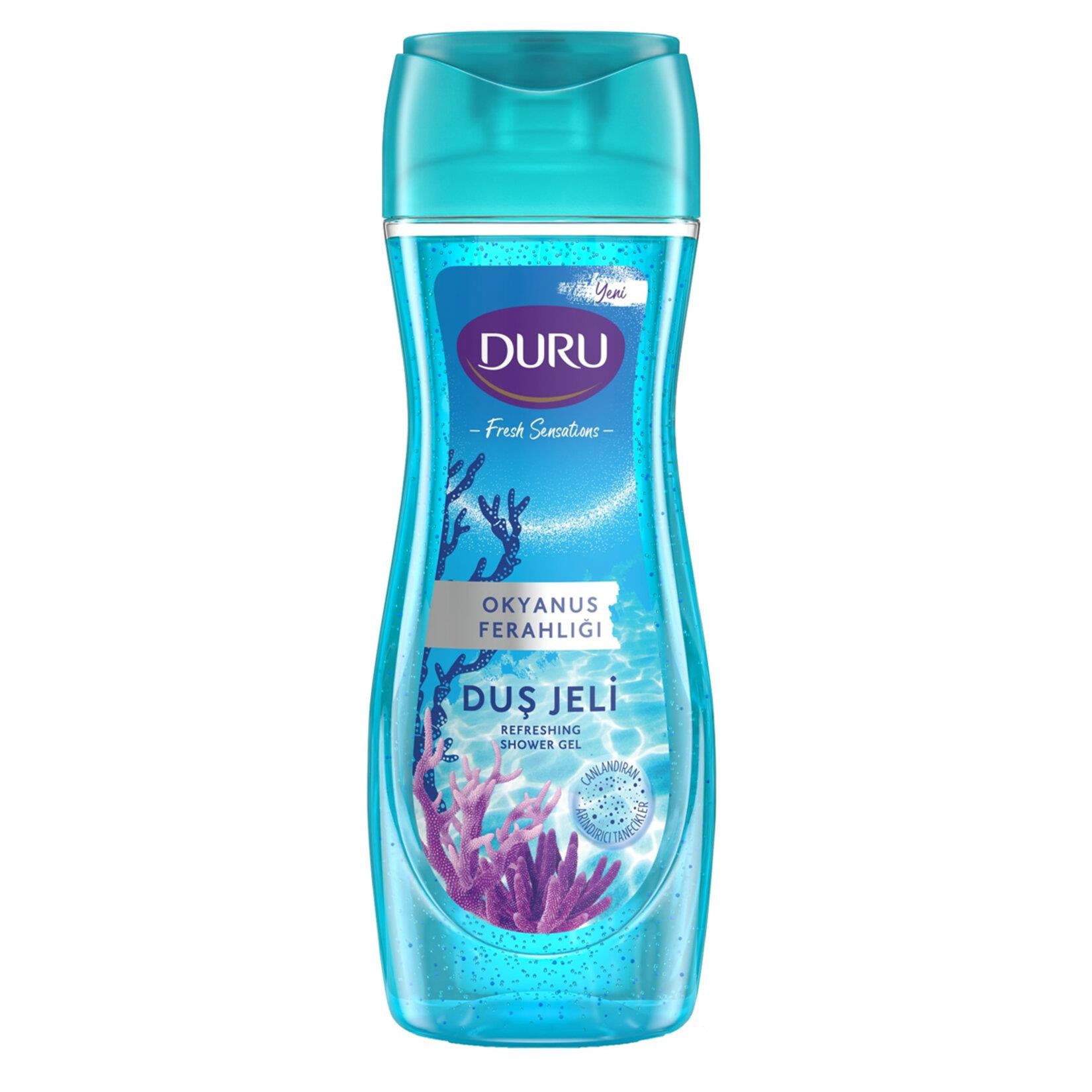 Duru Duş - Duru Duş Jeli Okyanus Ferahlığı 450 ml
