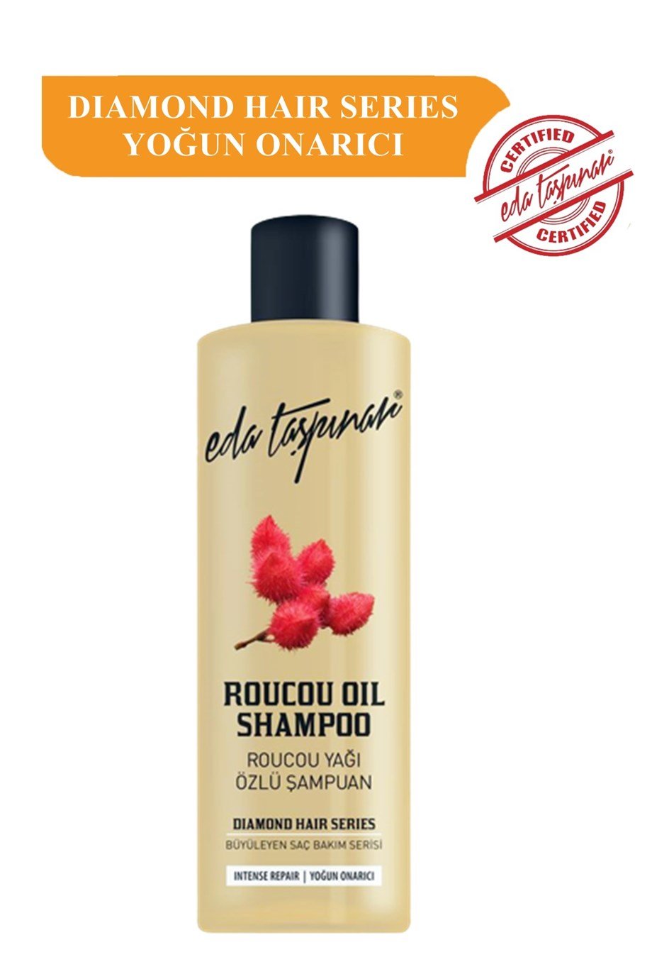 Eda Taşpınar Roucou Oil Shampoo 400 Ml