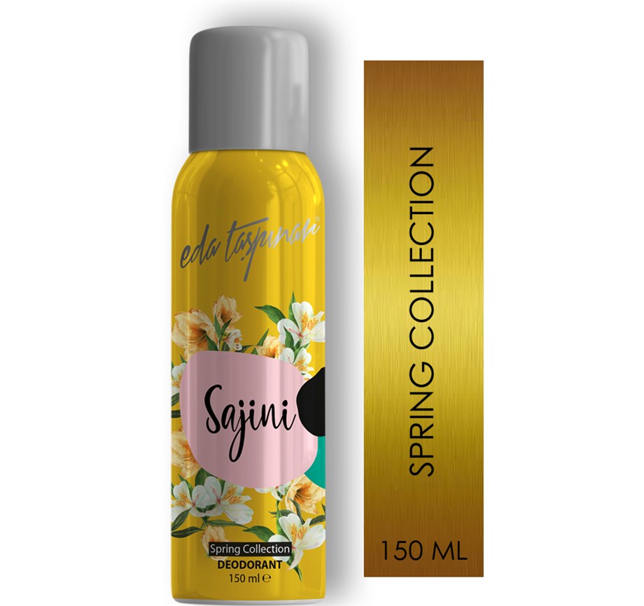 Eda Taşpınar Sajini Deodorant 150 Ml