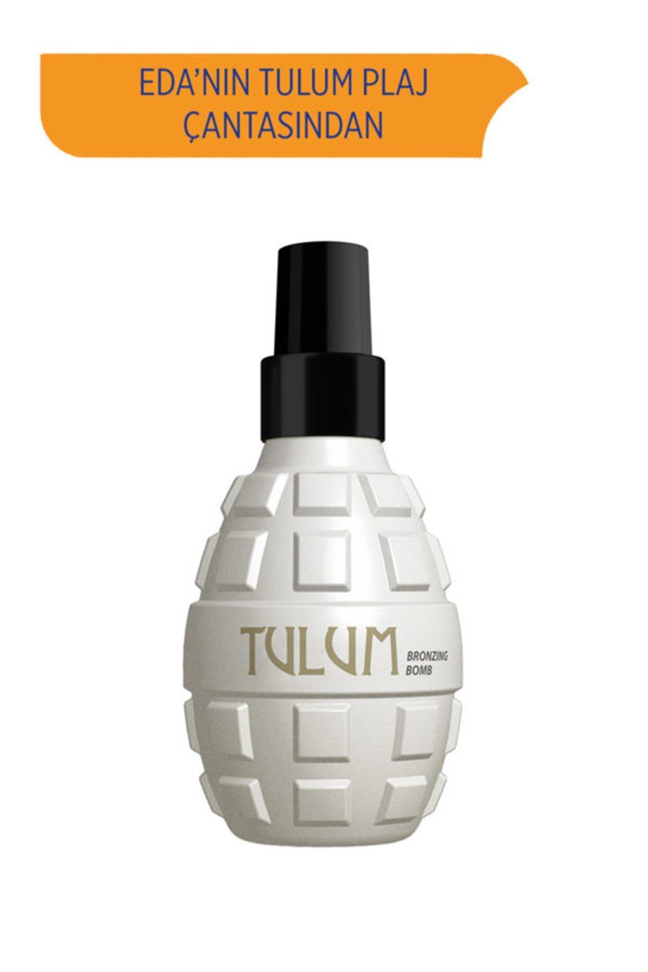 Eda Taşpınar - Tulum Bronzing Bomb 200 Ml