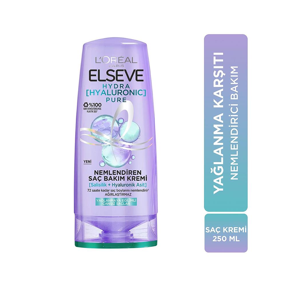 Elseve - Elseve Pure Saç Kremi 250 ml 