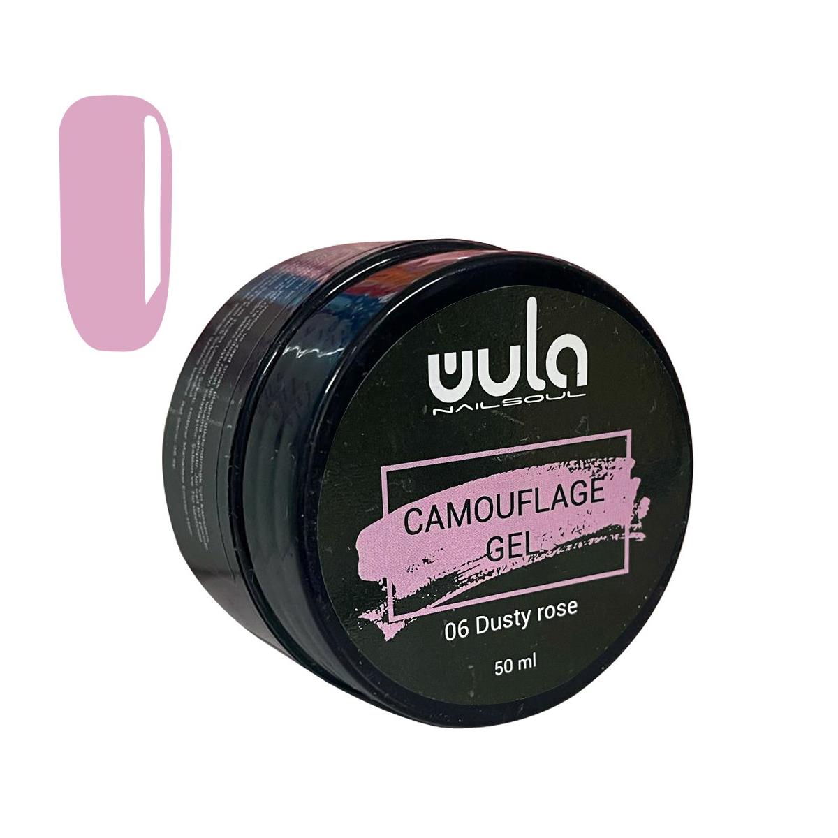 Elseve - Vula Builder Gel 06 Dusty Rose 50 Ml