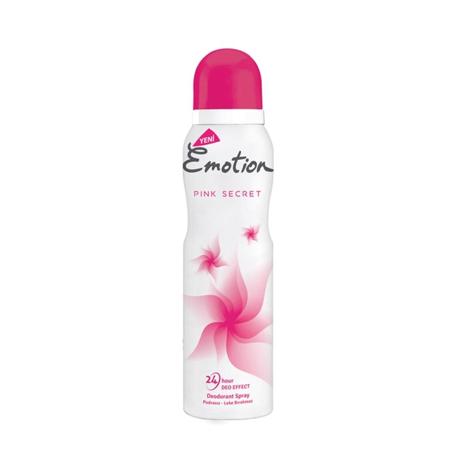 EMOTION DEO PINK SECRET 150 ML