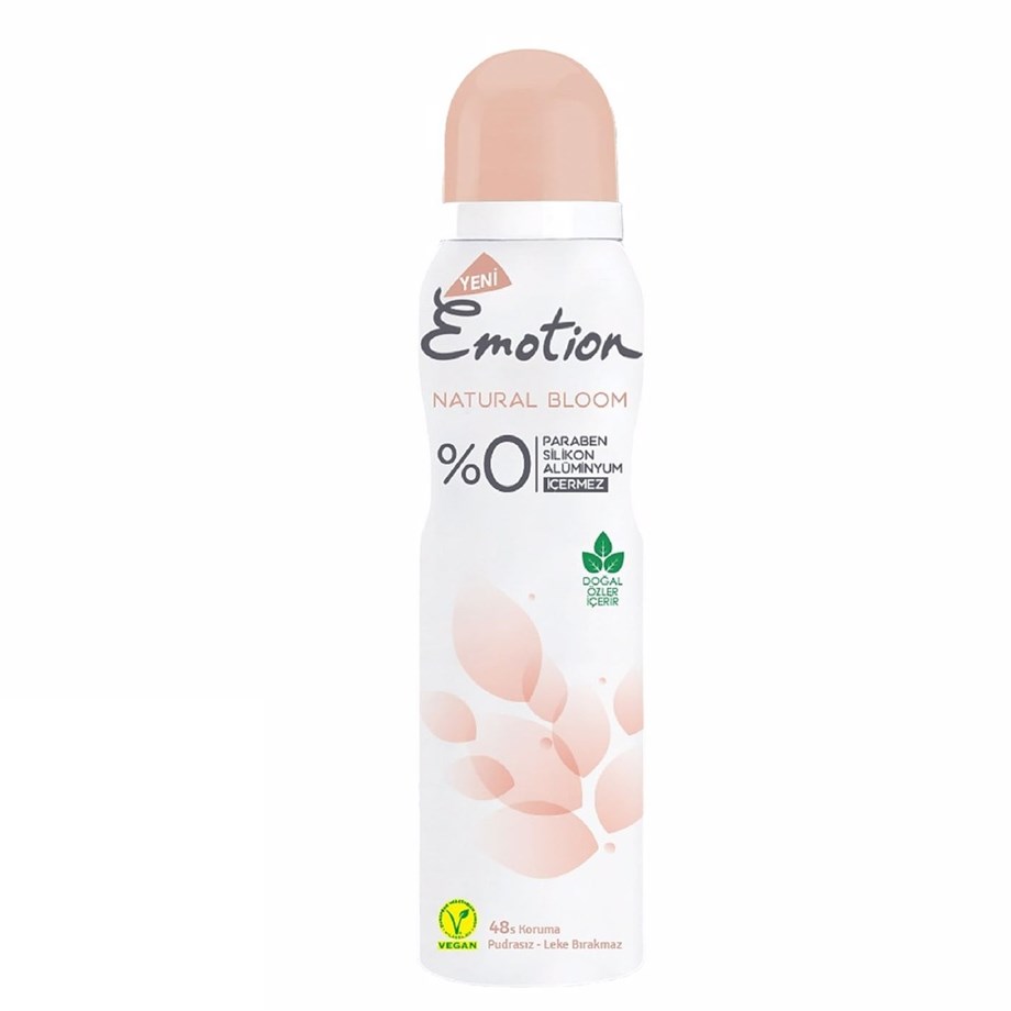 Emotion Deodorant Natural Bloom 150 Ml