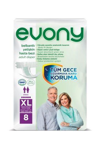 Evony - Evony Hasta Bezi Belbantlı XL 8'li