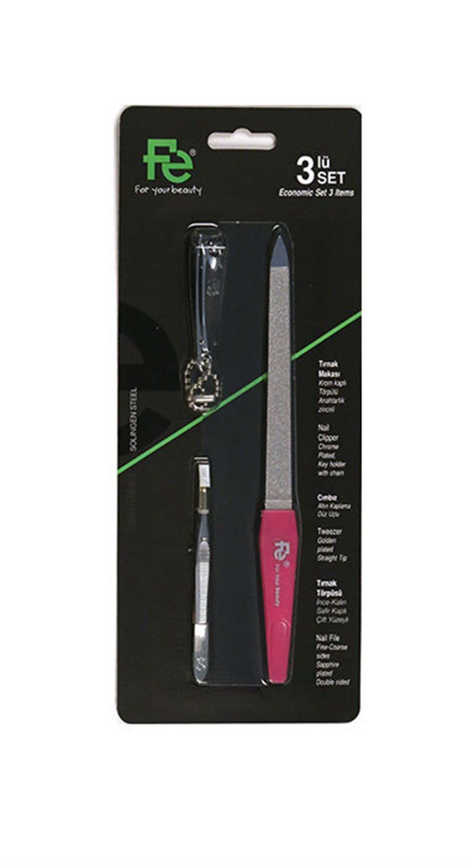 Fe - FE EKONOMİK 3LÜ PAKET BAKIM