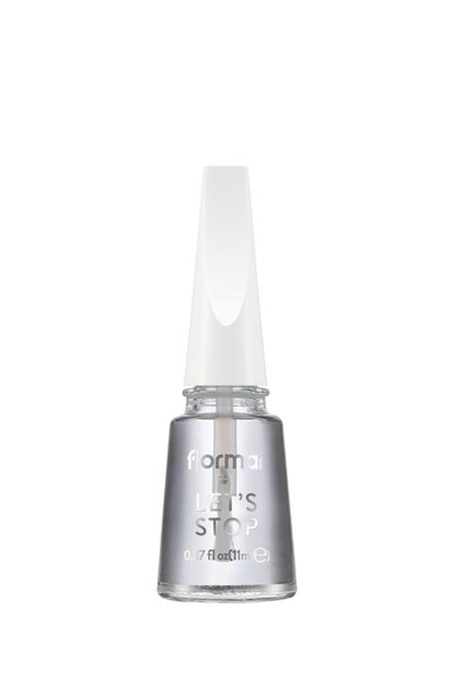 Flormar - FLORMAR OJE NAIL CARE LETS STOP