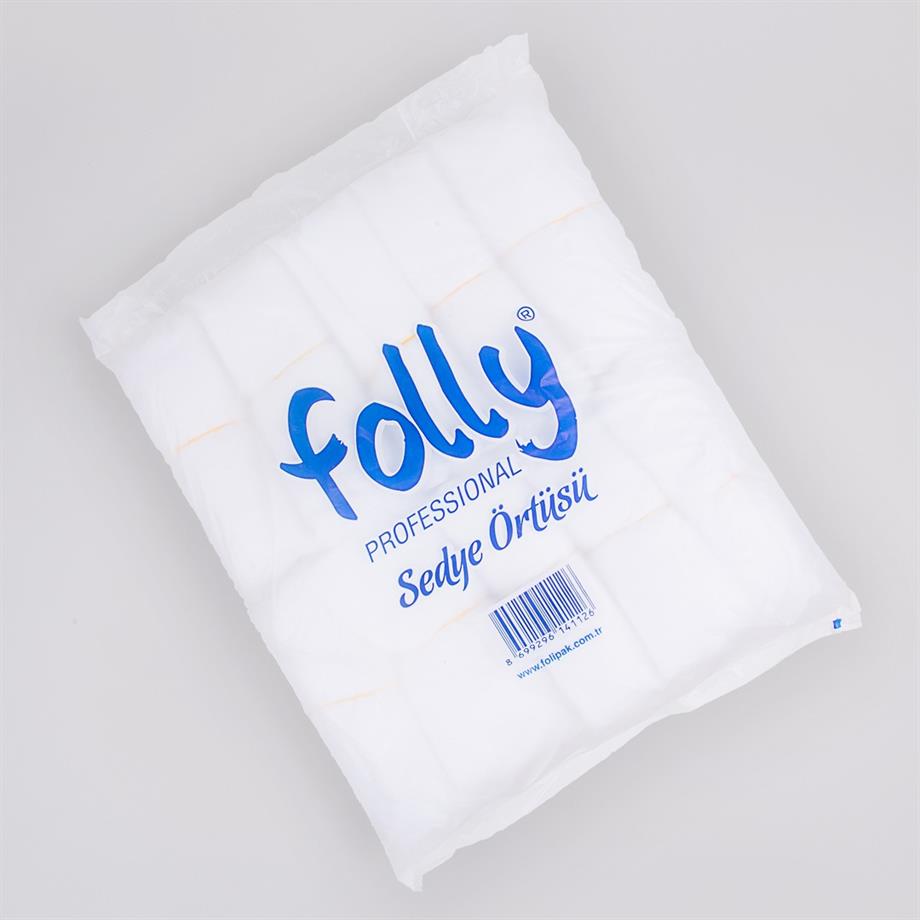 Folipak - FOLİPAK SEDYE ÖRTÜSÜ 10 LU
