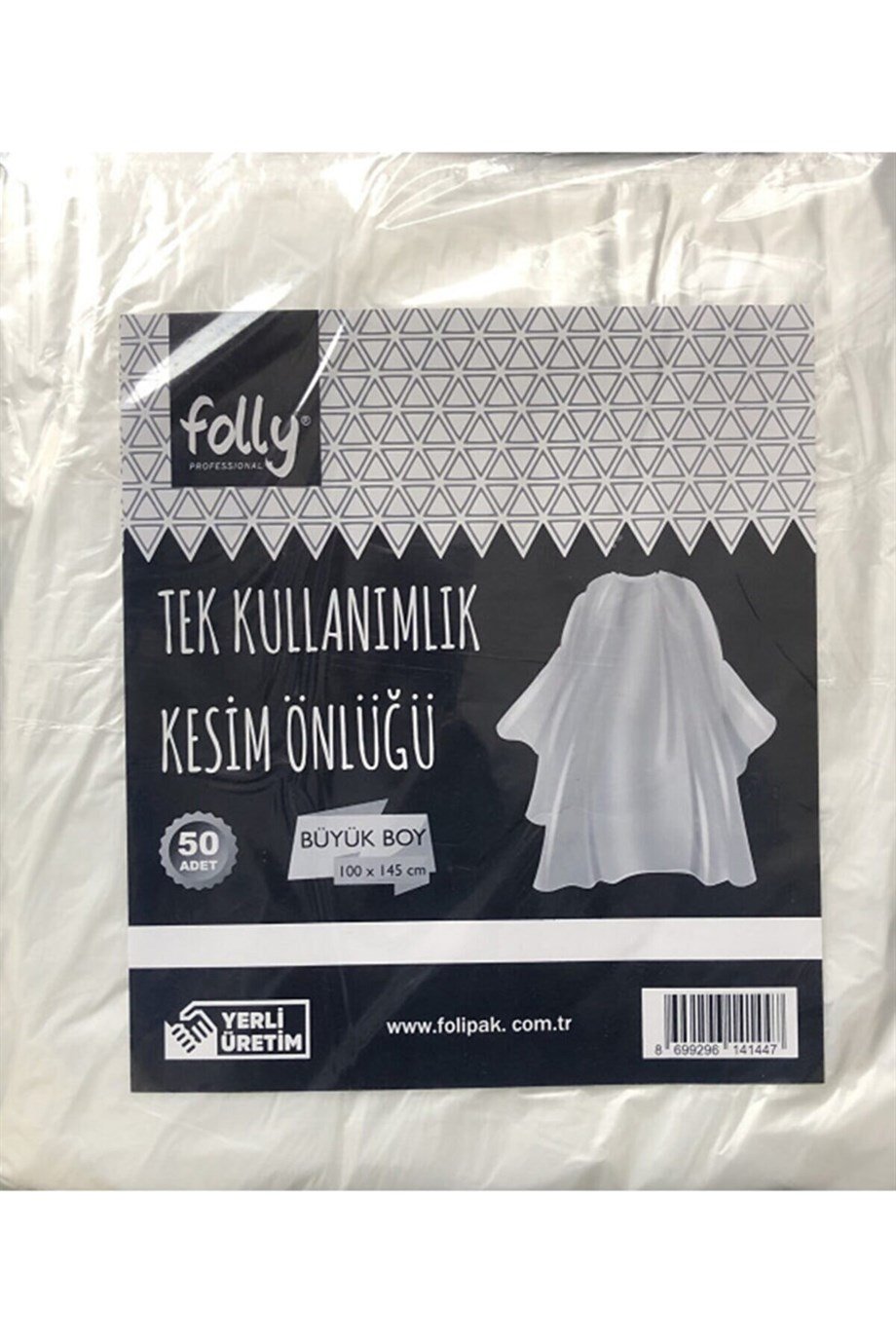 Folly - FOLİPAK KESİM PENUARI 50 Lİ