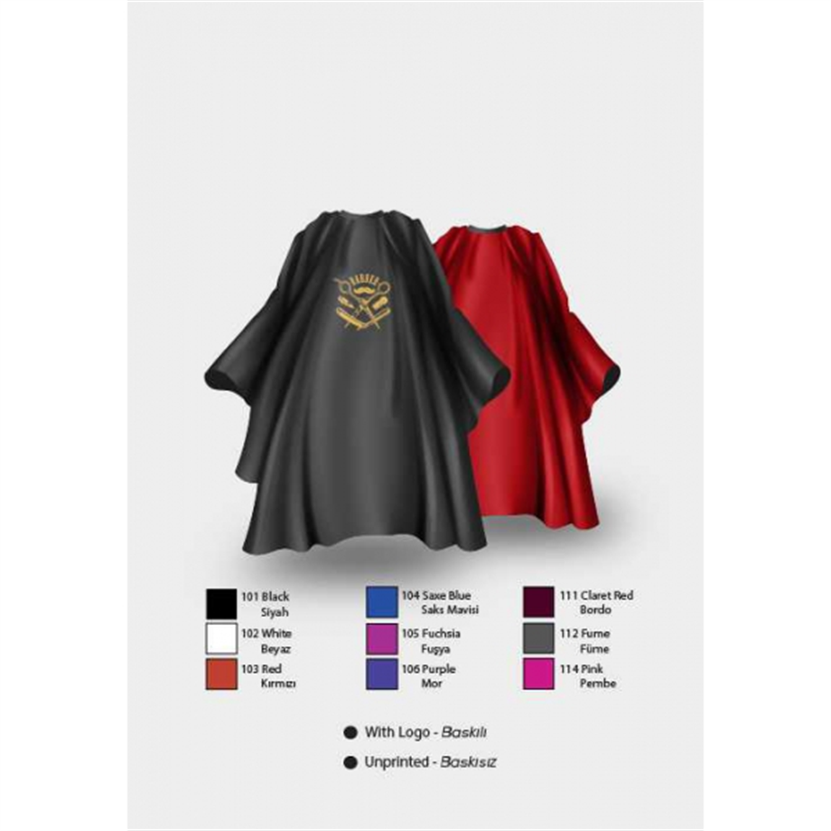 Fonkes - FONKES BASKILI KESİM PENUARI RENKLİ