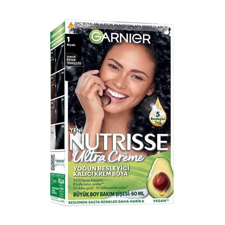 Garinier - Garnier Nutrisse Yoğun Besleyici Kalıcı Krem Saç Boyası