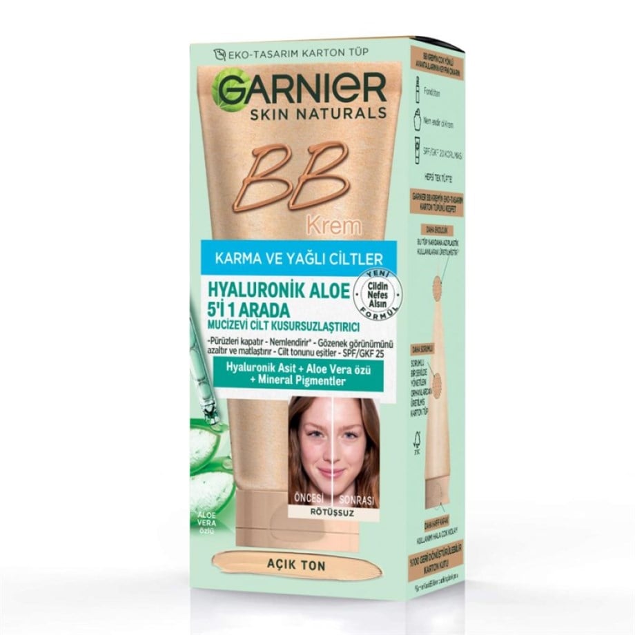 Garnier - GARNIER BB KREM AÇIK TON 50 ML