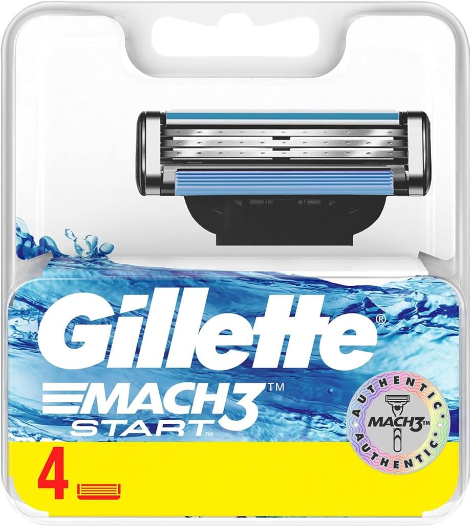 Gilette - GILETTE MACH3 START 4