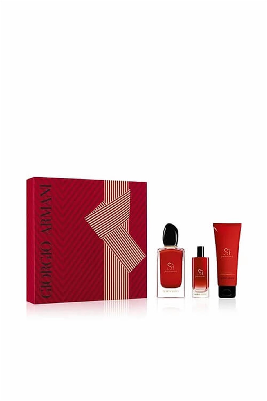 Giorgio Armani Si Passione Edp 100 Ml + Edp 15 Ml + Body Lotion 75 Ml Parfüm Set