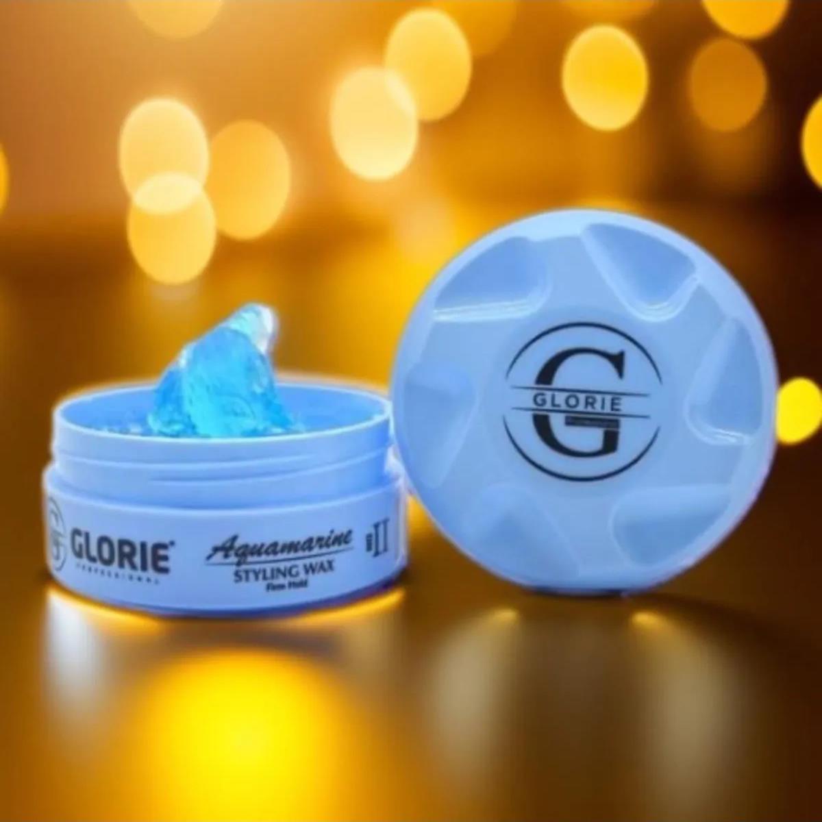 Glorie - Glorie Styling Wax Aquamarine Firm Hold No:2 - 150 Ml