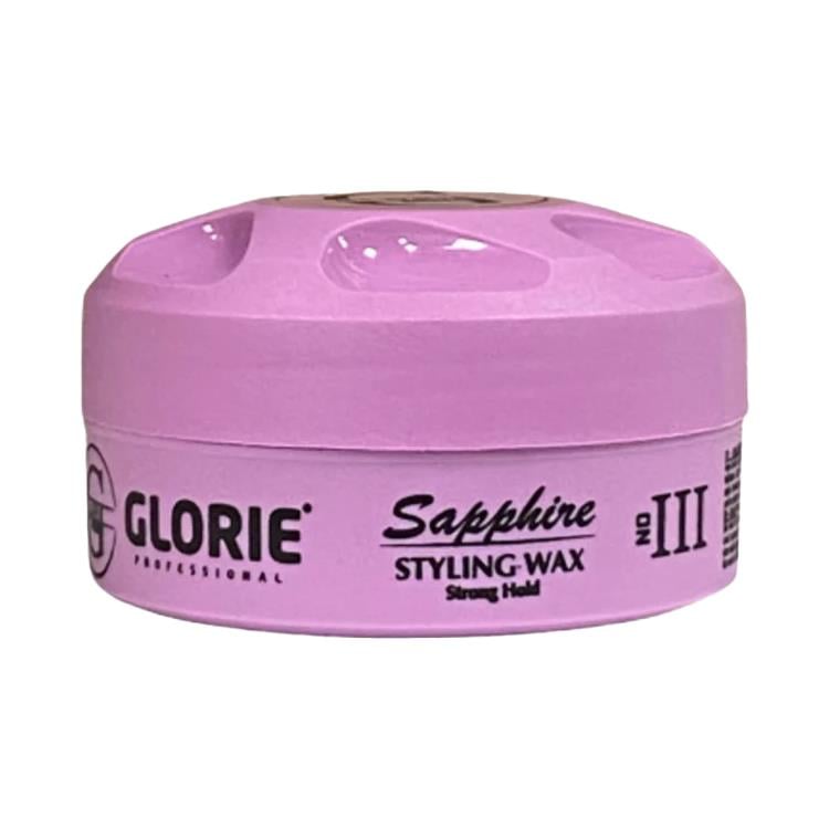 Glorie - Glorie Styling Wax Sapphire Strong Hold No:3 150 Ml