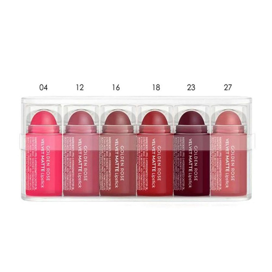 Golden Rose - G.R LIPSTICK 6 LI MİNİ KAPSUL 2