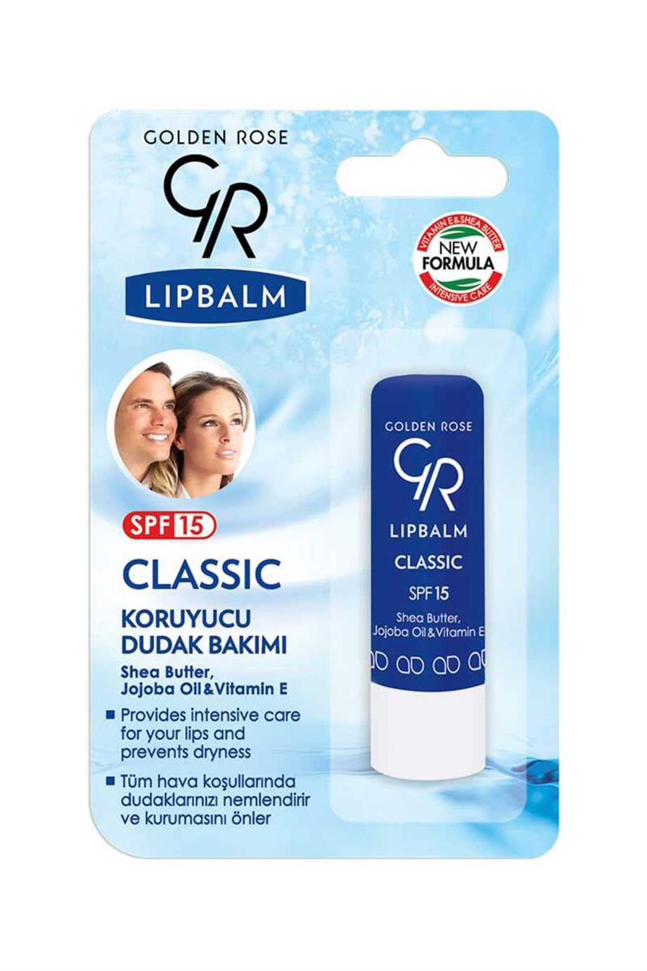 Golden Rose - GR LIP BALM CLASSIC SPF 15