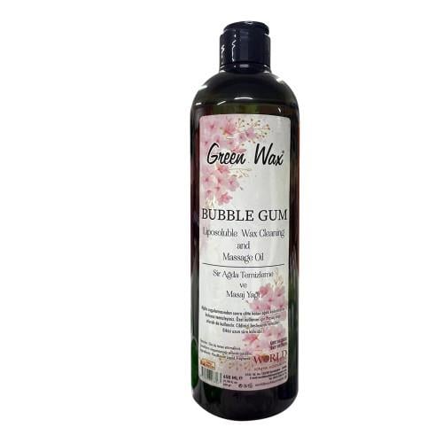 Green Wax - GREEN WAX SİR VE MASAJ YAĞI BUBBLE 650 ML