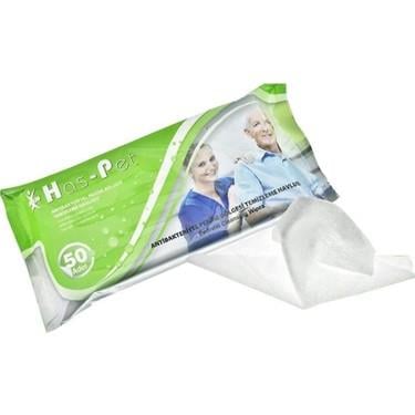 Haspet - Haspet Antibakteriyel Perine Temizleme Mendili 