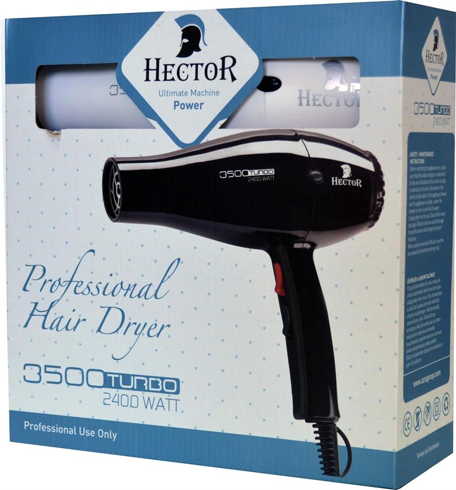 Hector - HB- HECTOR FÖN MAKİNESİ BEYAZ
