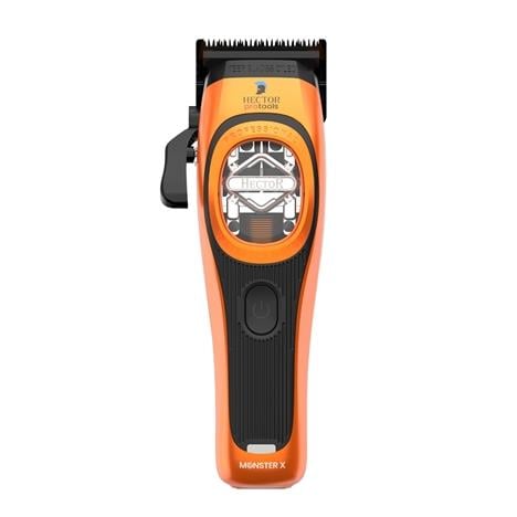 Hector - HECTOR MONSTER X PROFESSIONAL TIRAŞ MAKİNESİ TURUNCU