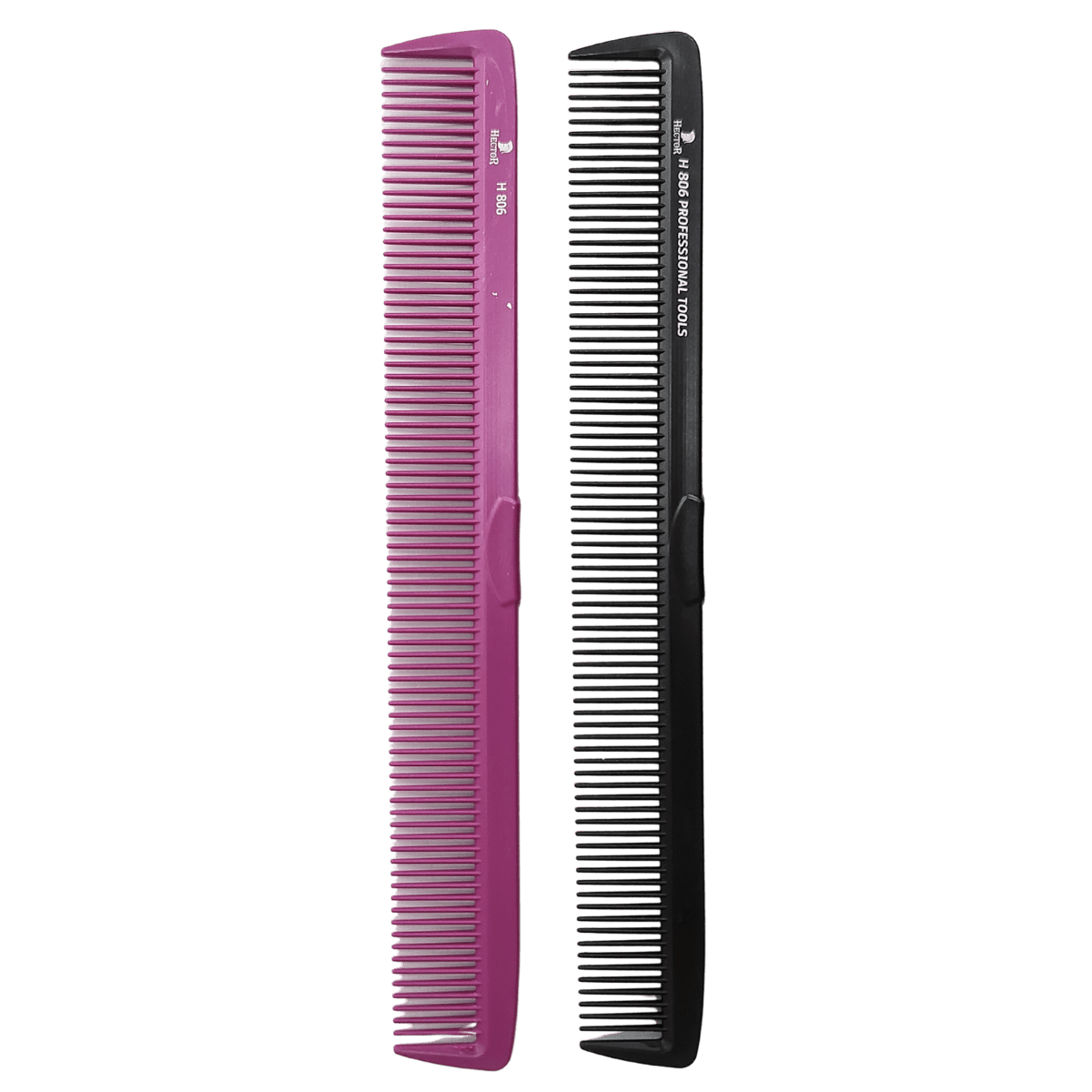 Hector - Hector Tarak H806 – Ergonomik & Şık Tarak (Lila, Kırmızı, Mor)