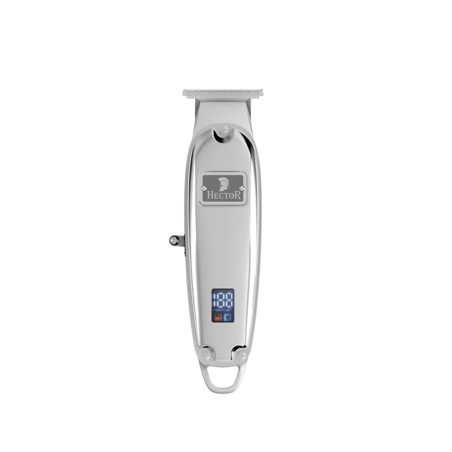 Hector - HECTOR TROY ZERO I3 PROFESYONEL TRAŞ MAK. SILVER - MOTİF - EKRANLI