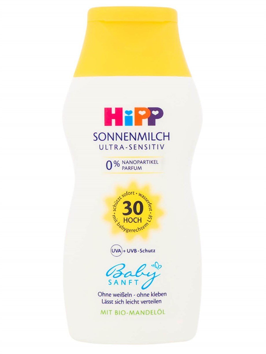 HİPP GÜNEŞ SÜTÜ BEBEK SPF 30 200 ML