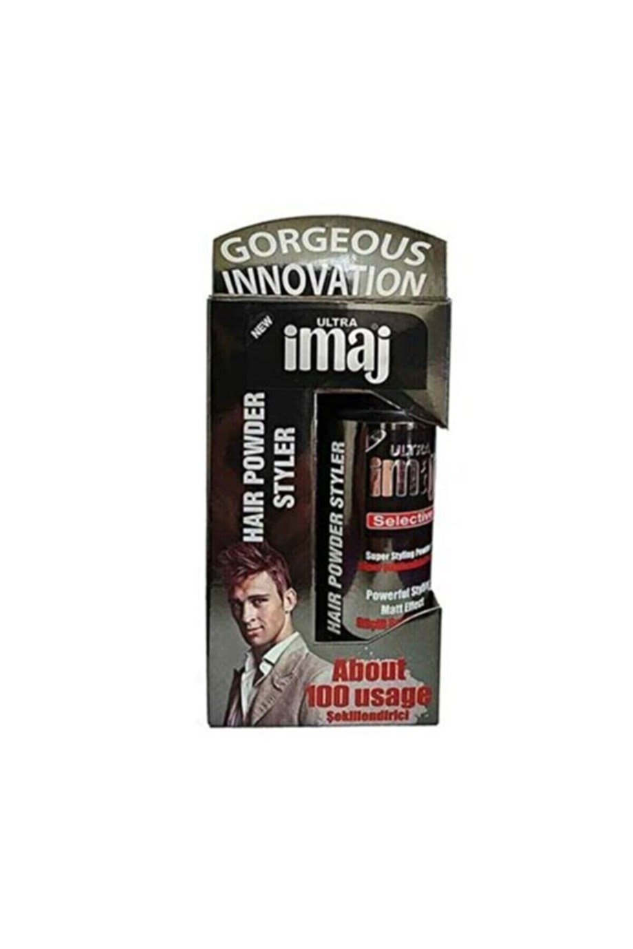 İmaj - İmaj Güçlü Hacimlendirici Mat Pudra 25 G