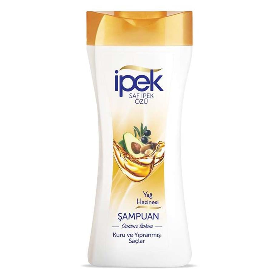 İpek - İPEK ŞAMPUAN YIPRANMIŞ SAÇLAR 450 ML