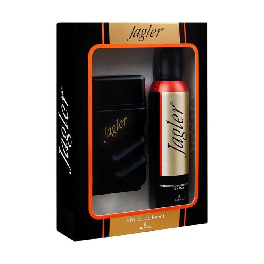 Jagler Men Edt 90 Ml Erkek Parfümü 150 Ml Deodorant Seti